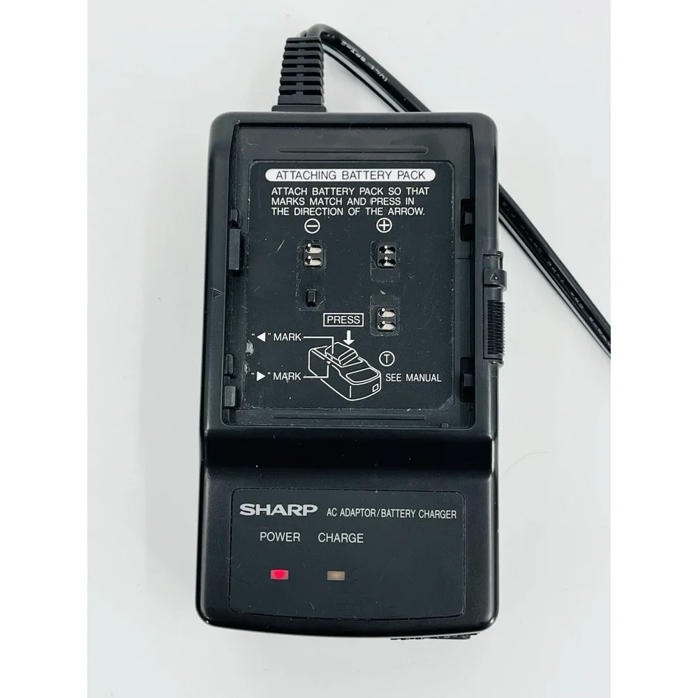 Sharp Viewcam VL-E500U 8mm Video 8 Camcorder VCR PARTS REPAIR AS-IS